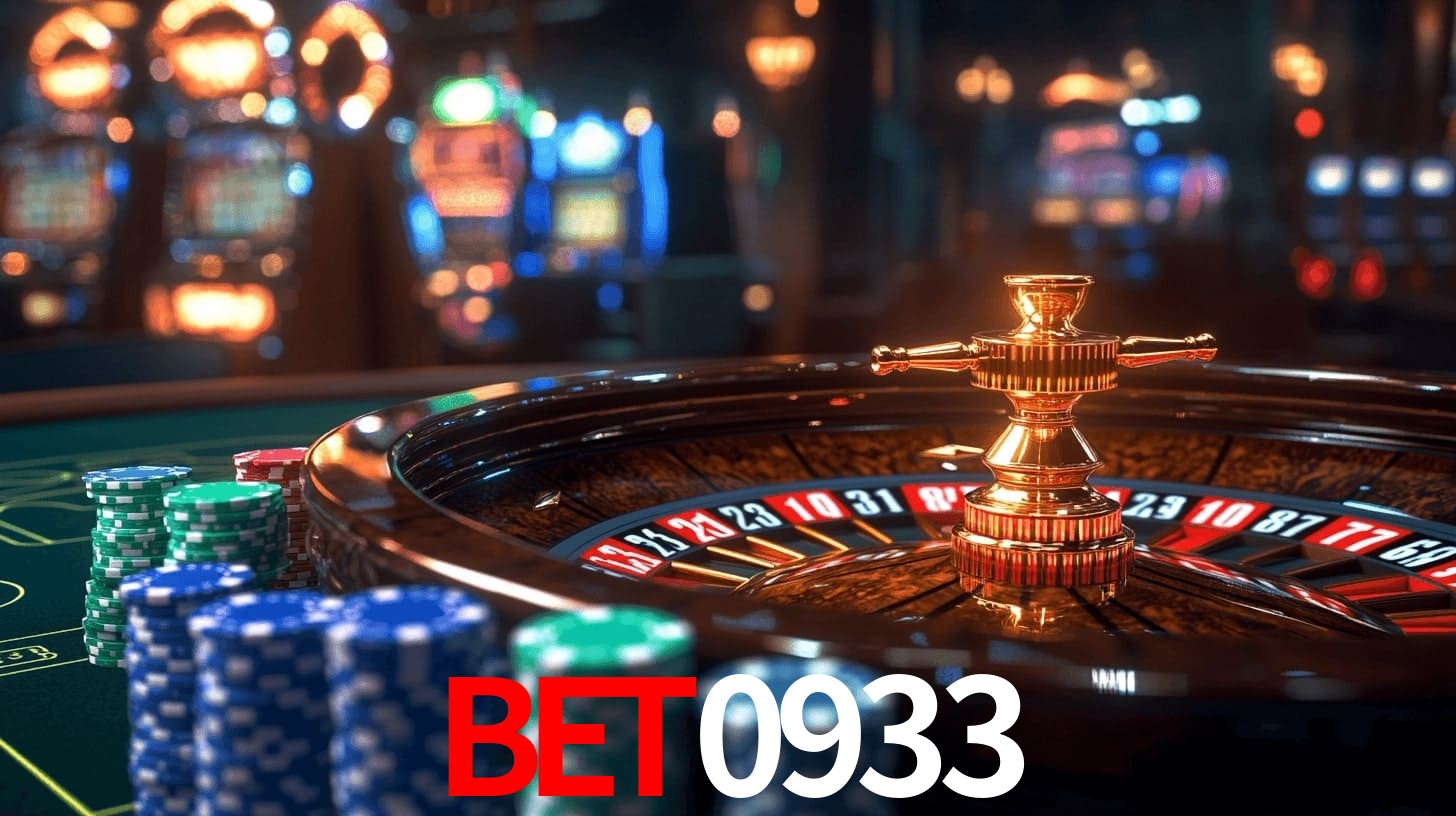 Sinta a adrenalina dos jogos de cassino com bet0933